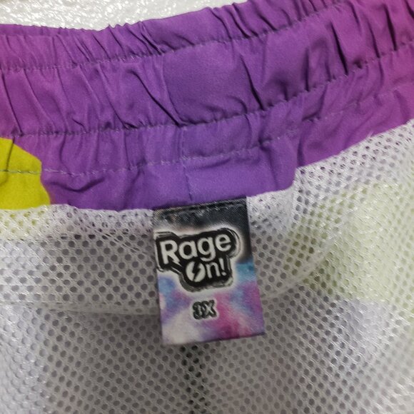 Rage On Swimming Trunks - Picture 7 of 7